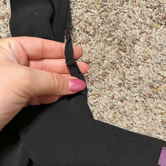 NWT Adore Me Bay Lake Cami Black Ruffle Work Top Size 2x - Picture 6 of 13